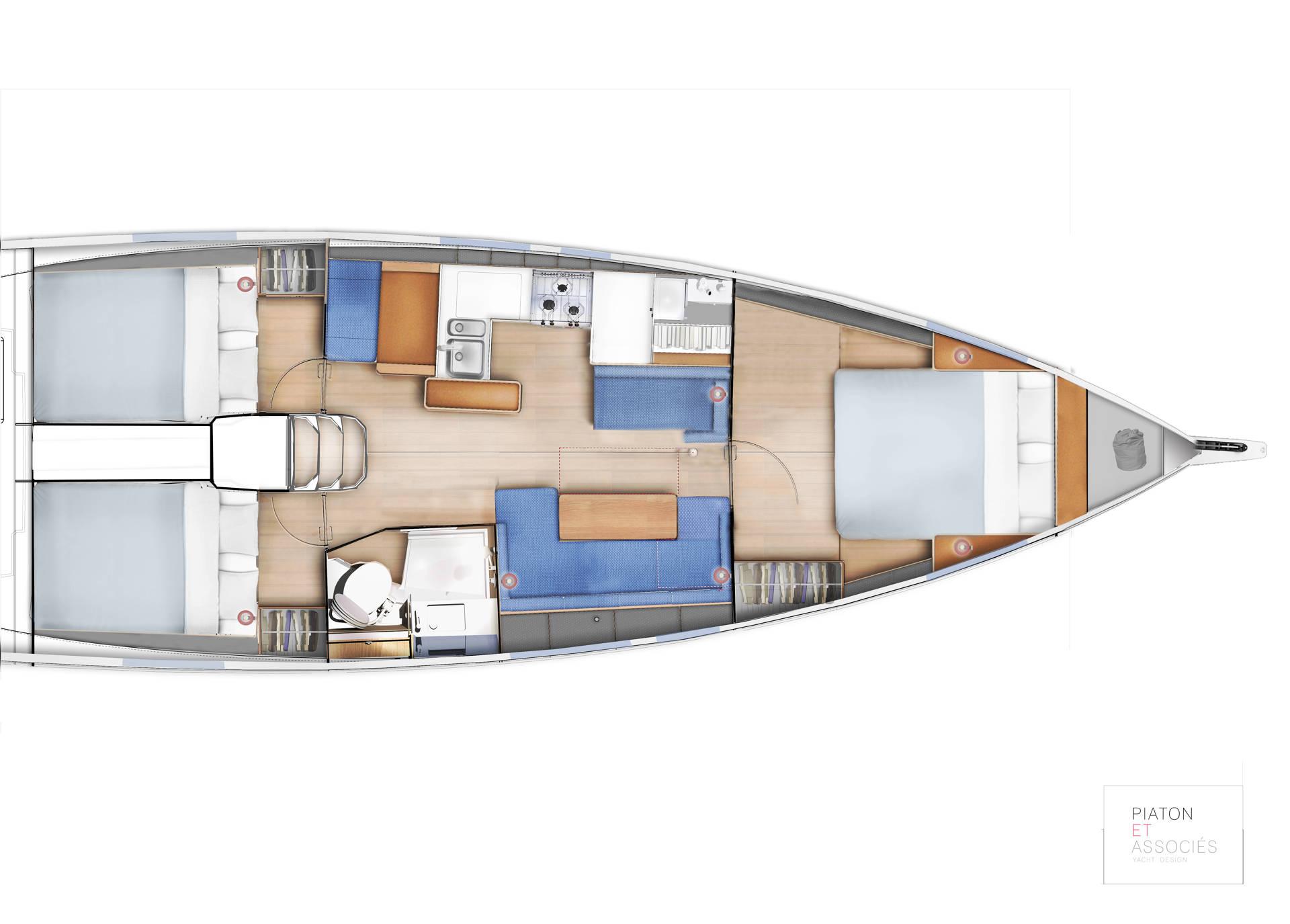 slider 18 Jeanneau Sun Odyssey 410